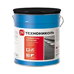 Праймер битумный ТЕХНОНИКОЛЬ № 01, ведро 20л