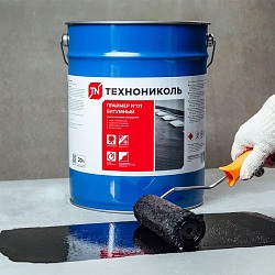 Праймер битумный ТЕХНОНИКОЛЬ № 01, ведро 20л